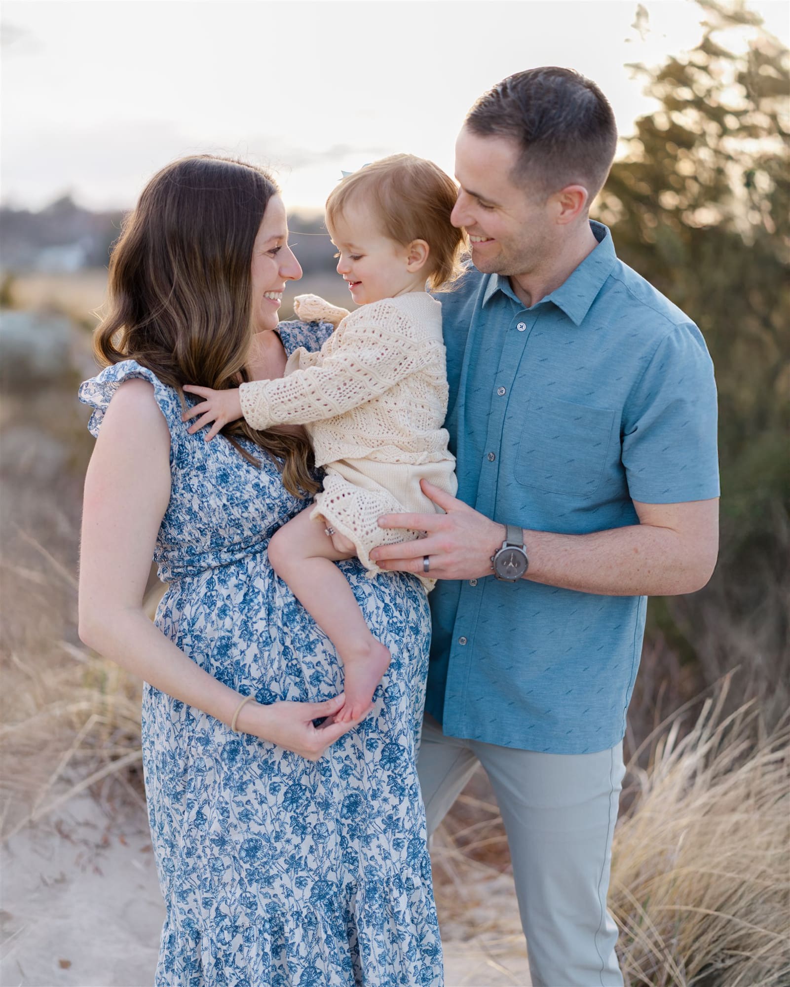 South Shore MA Family Beach Photographer